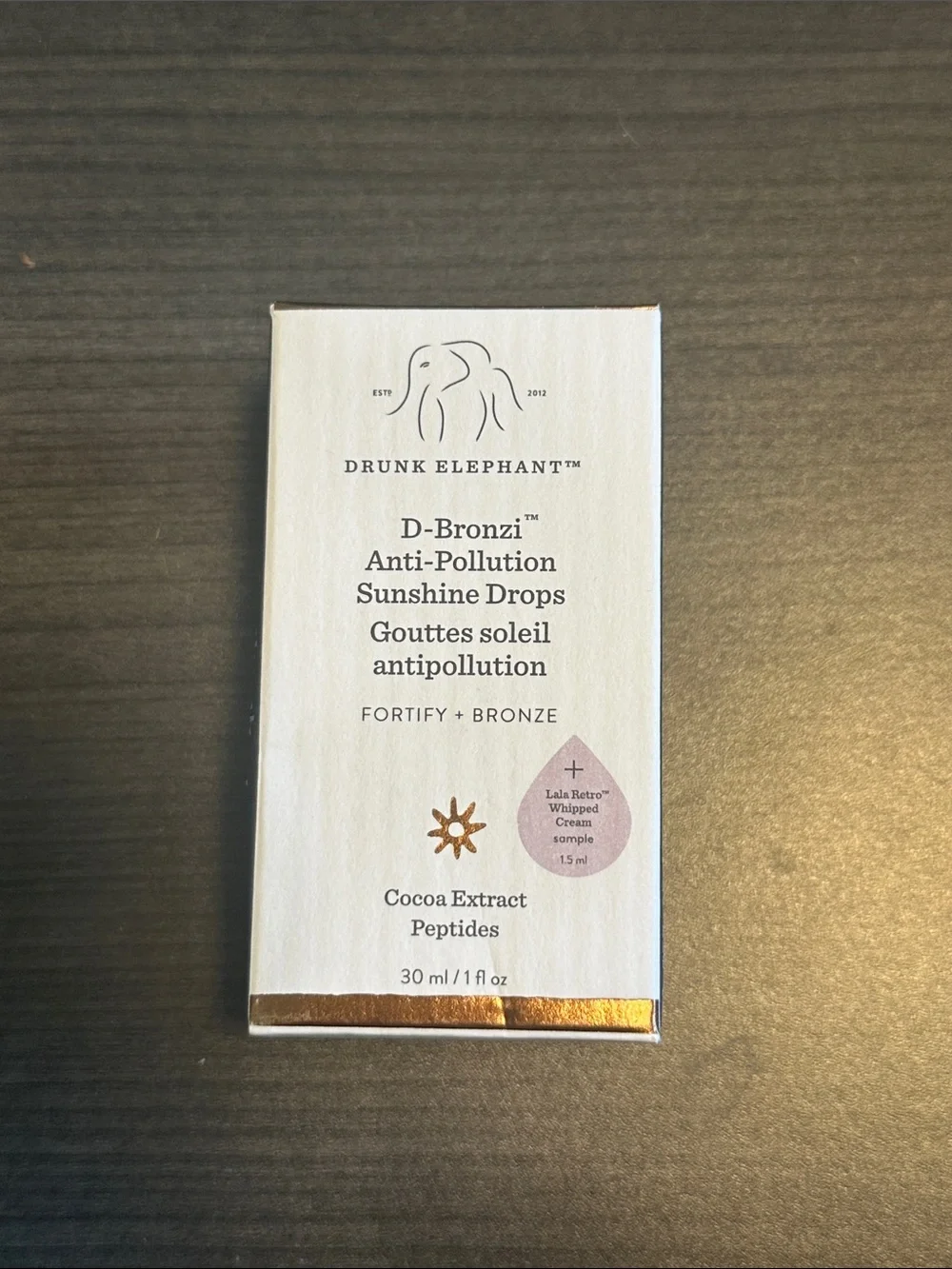 Drunk Elephant D-Bronzi Anti-Pollution Sunshine Drops